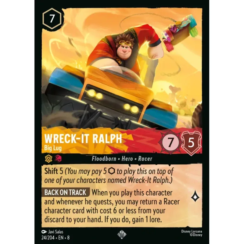 Wreck-It Ralph - Big Lug