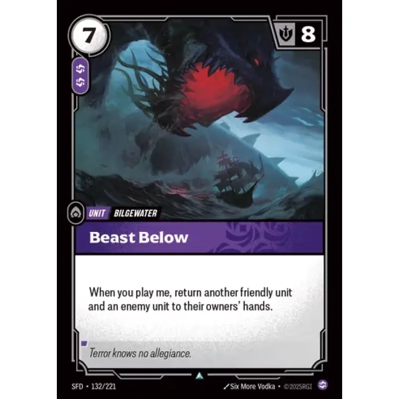 Beast Below