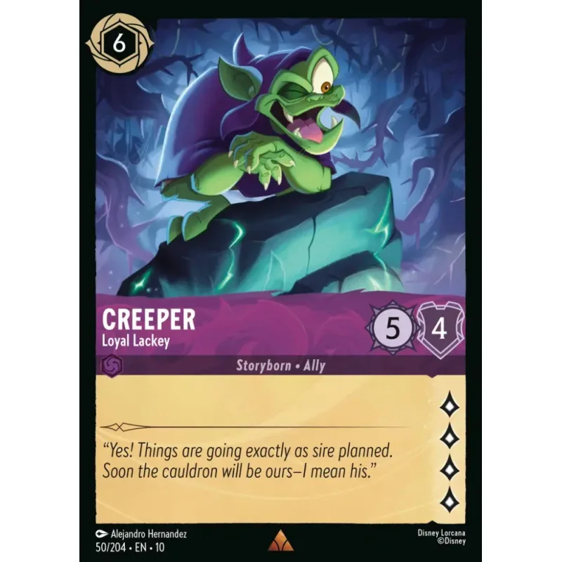 Creeper - Loyal Lackey
