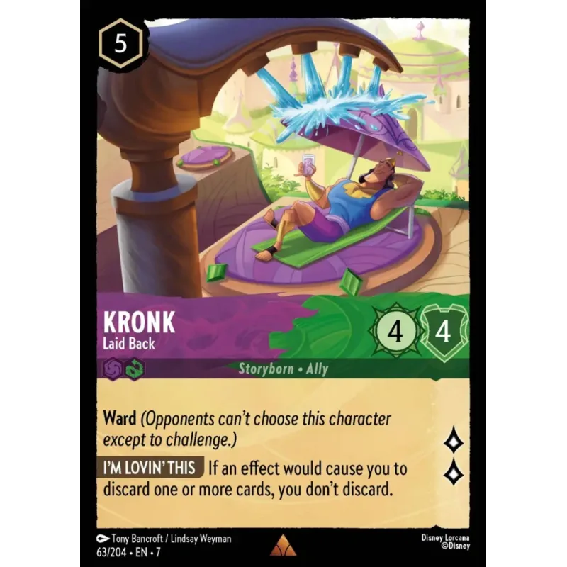Kronk - Laid Back - foil