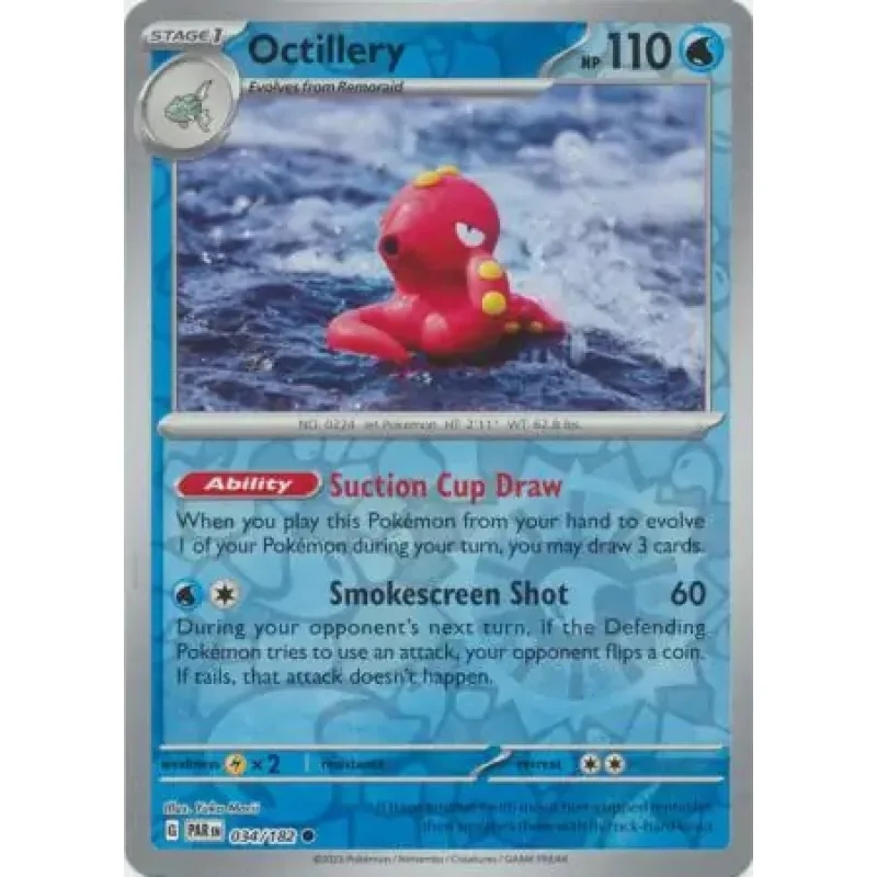 Octillery (PAR 034) - REVERSE HOLO