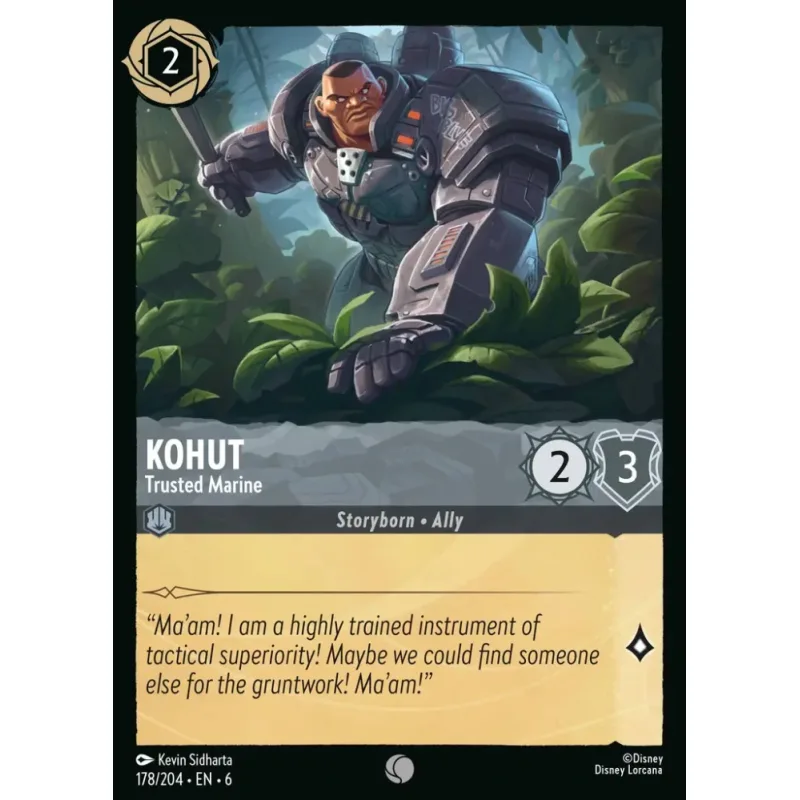 Kohut - Trusted Marine - foil