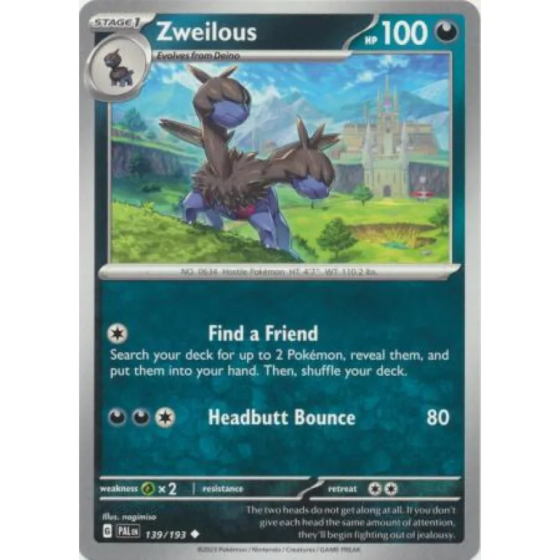 Zweilous (PAL 139)