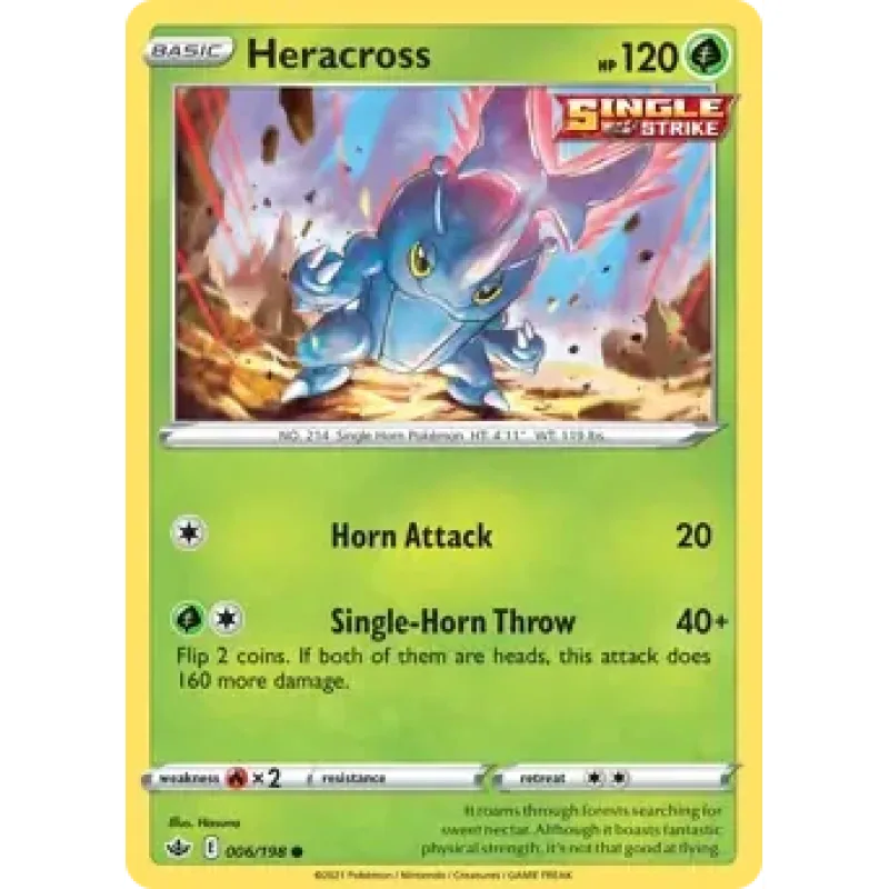 Heracross (CRE 006)
