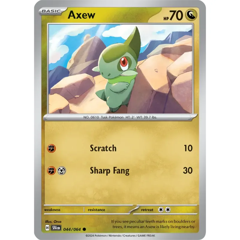 Axew (SFA 044)