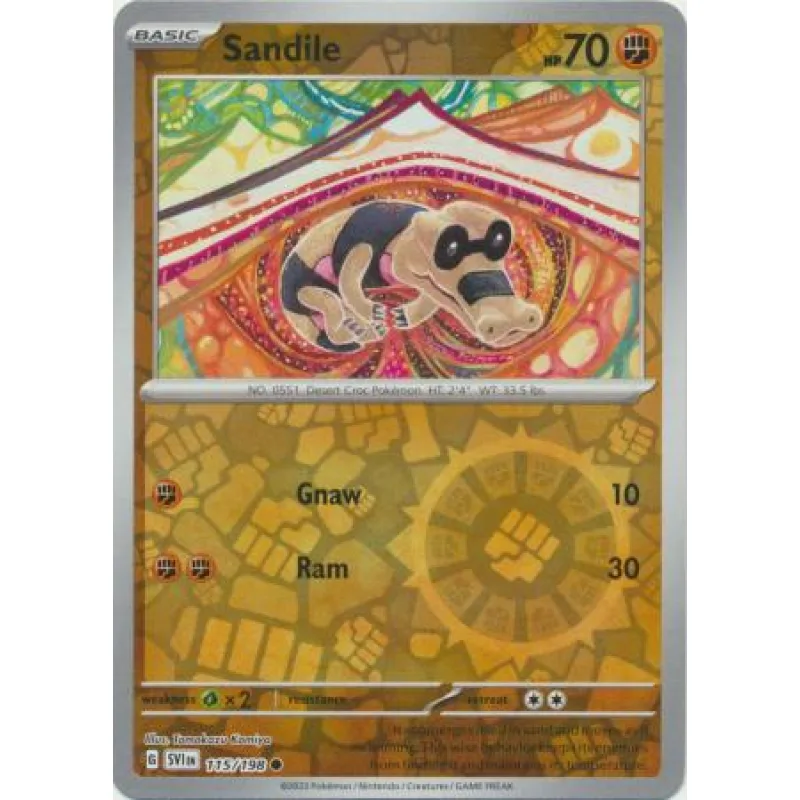 Sandile (SVI 115) - REVERSE HOLO