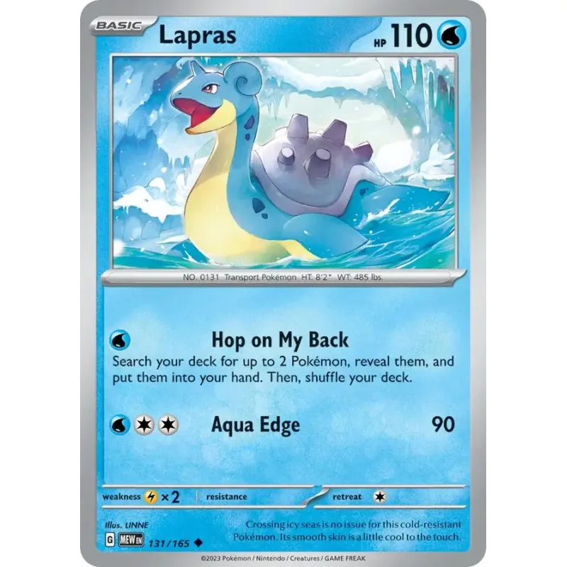 Lapras (MEW 131)