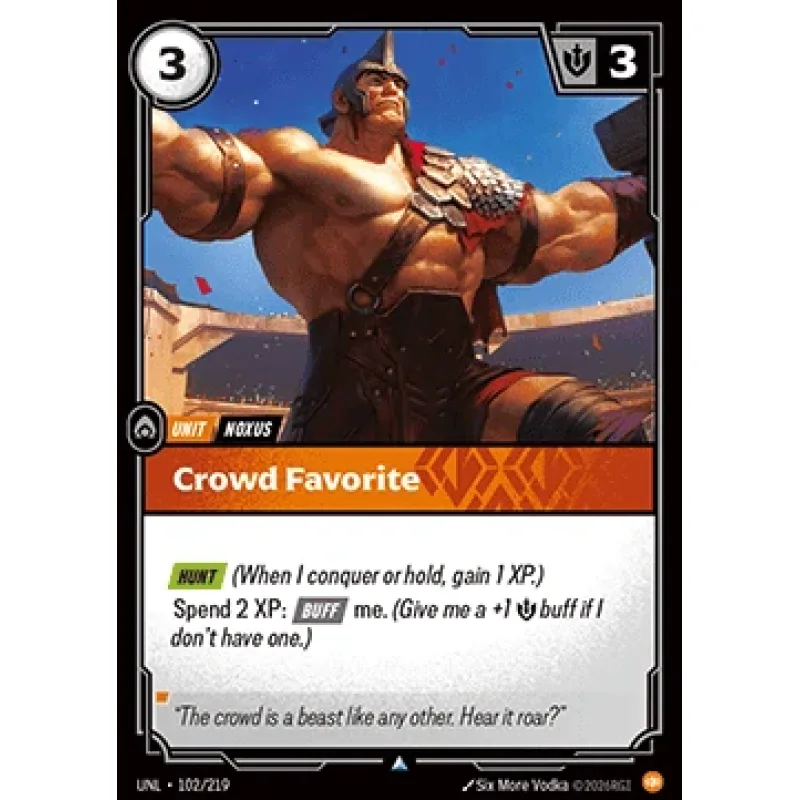 Crowd Favorite