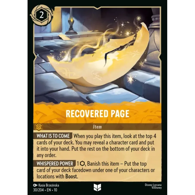 Recovered Page