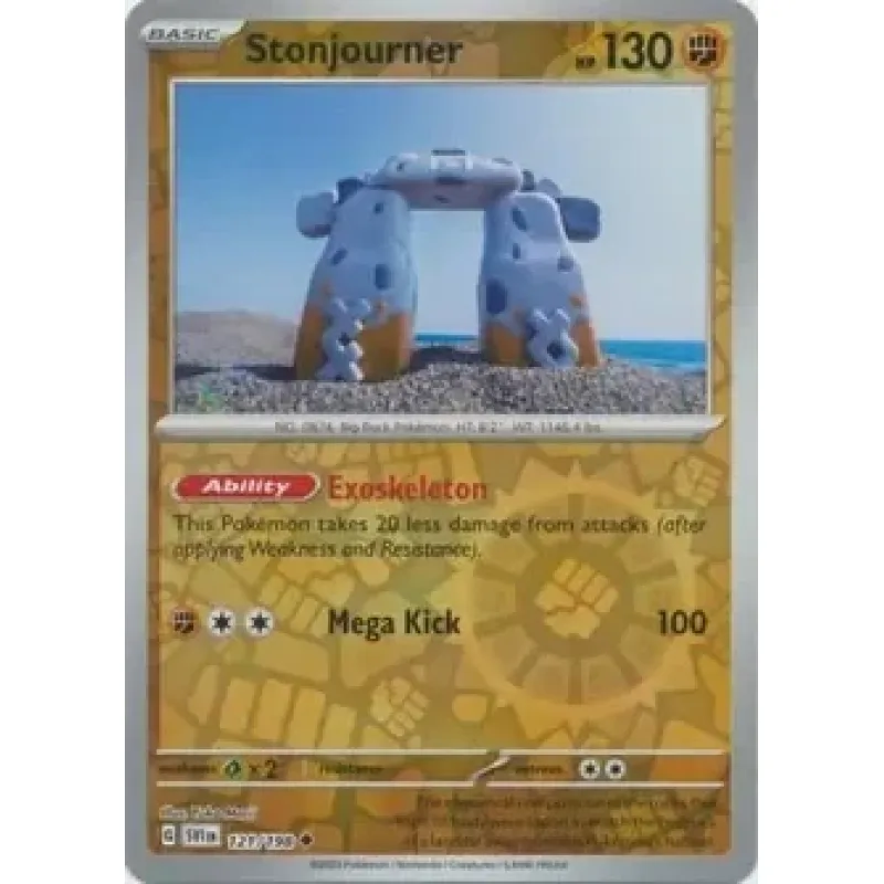 Stonjourner (SVI 121) - REVERSE HOLO