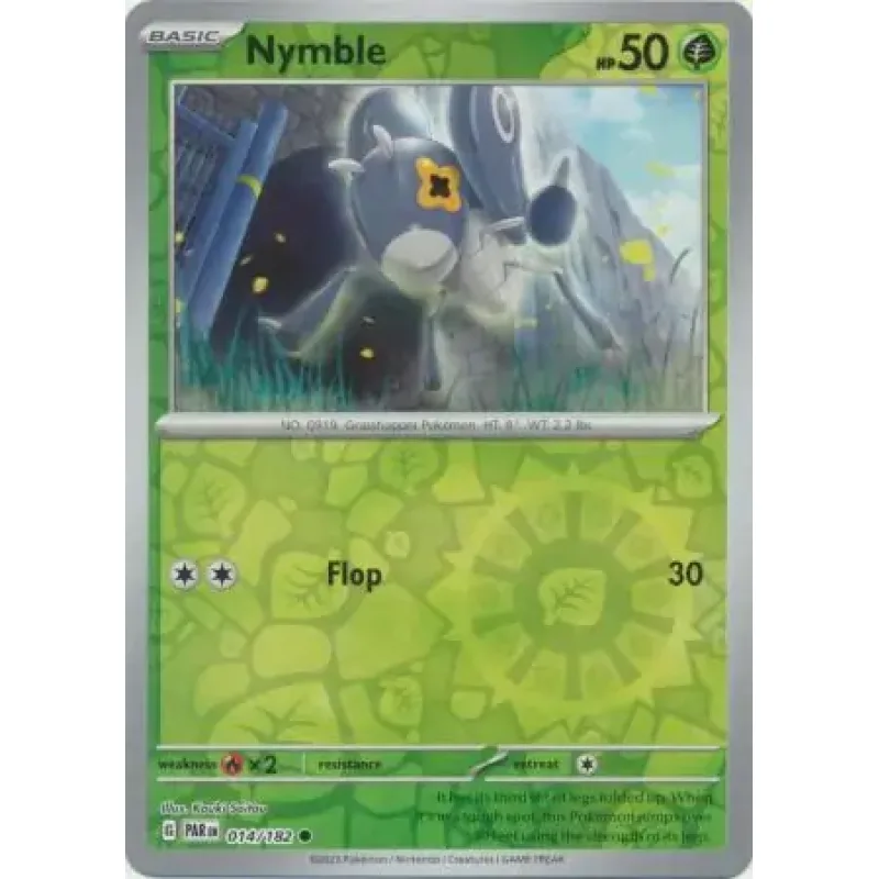 Nymble (PAR 014) - REVERSE HOLO