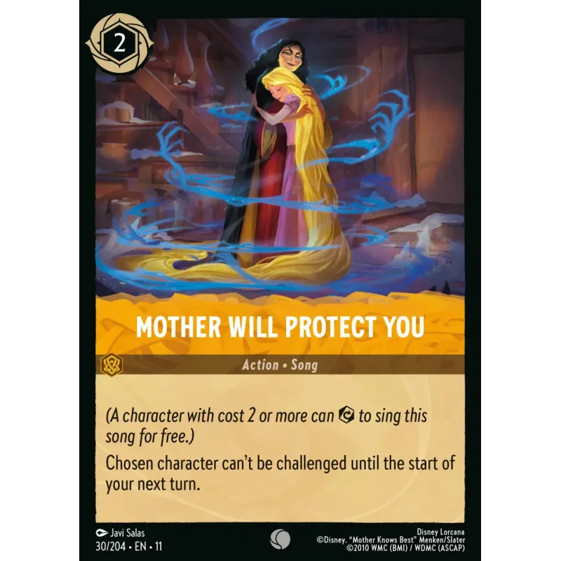 Mother Will Protect You - foil