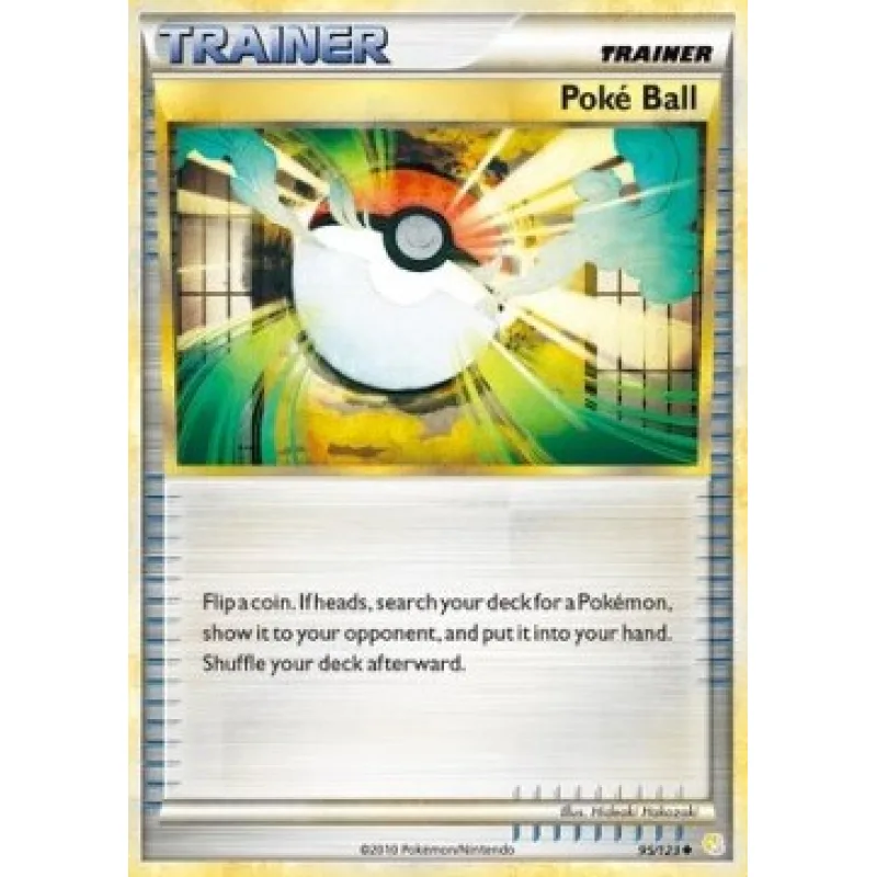 Poké Ball (HS 95) - GOOD