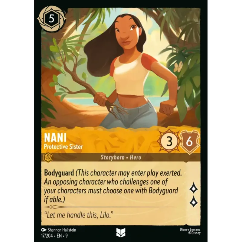 Nani - Protective Sister - foil
