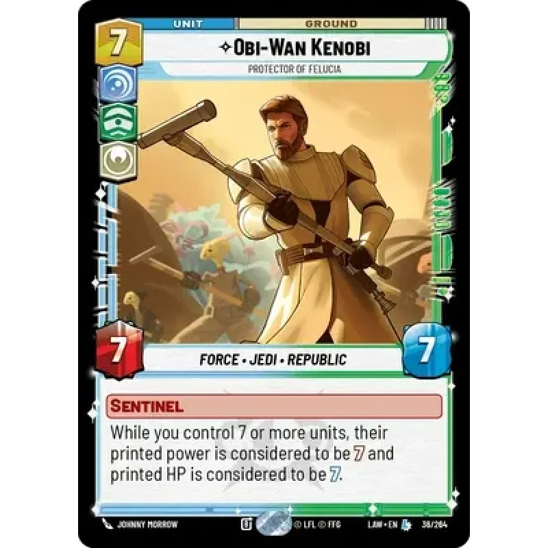 Obi-Wan Kenobi, Protector of Felucia