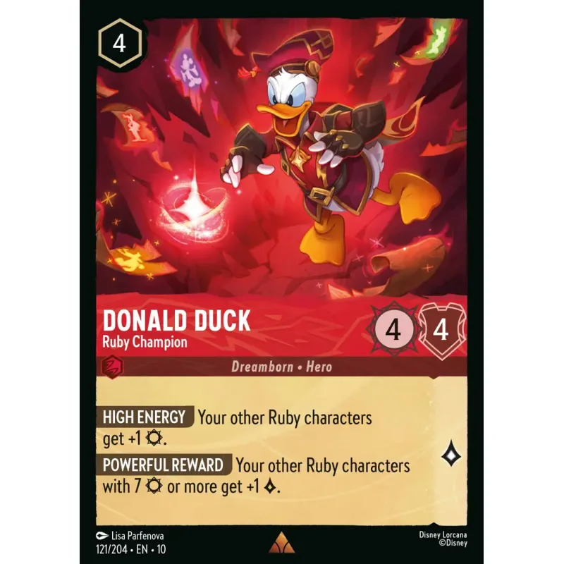Donald Duck - Ruby Champion – náhled 1