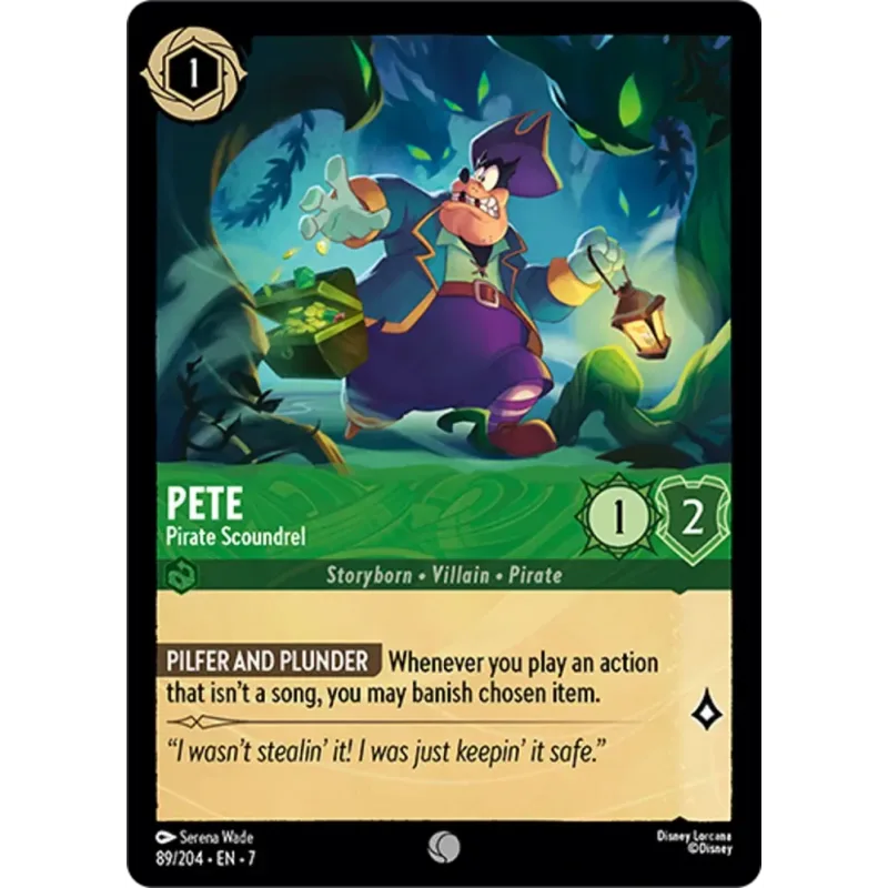 Pete - Pirate Scoundrel - foil