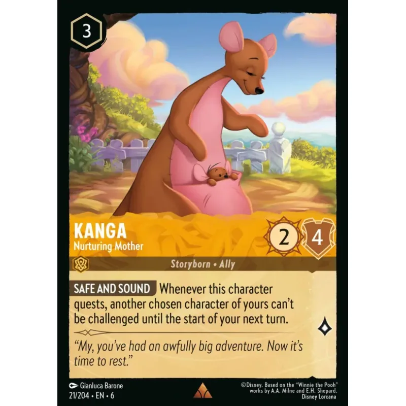 Kanga - Nurturing Mother