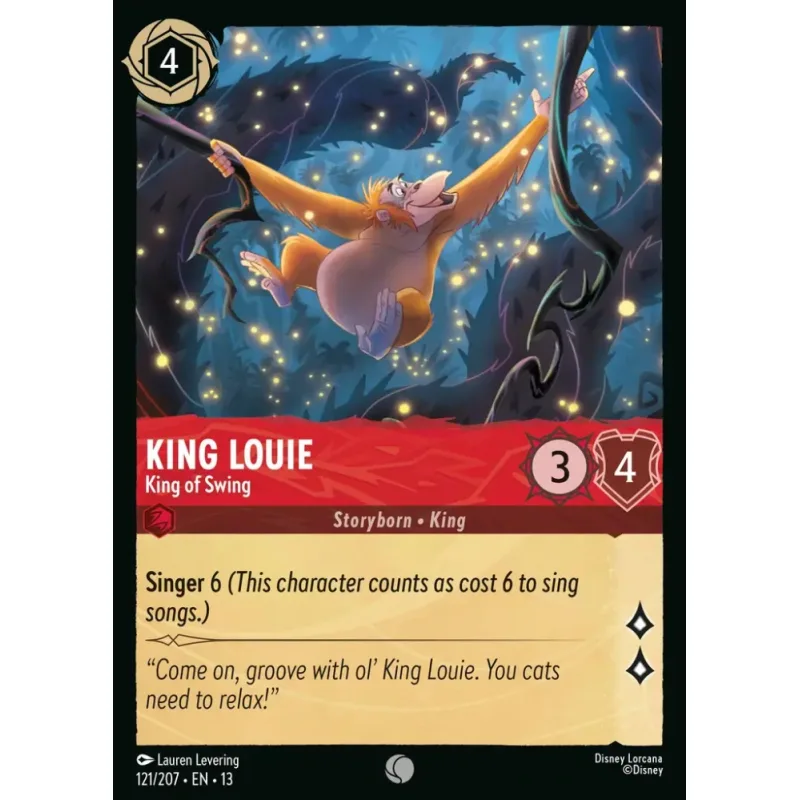 King Louie - King of Swing - foil