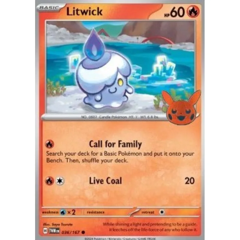 Litwick (BOO24 TWM 036)
