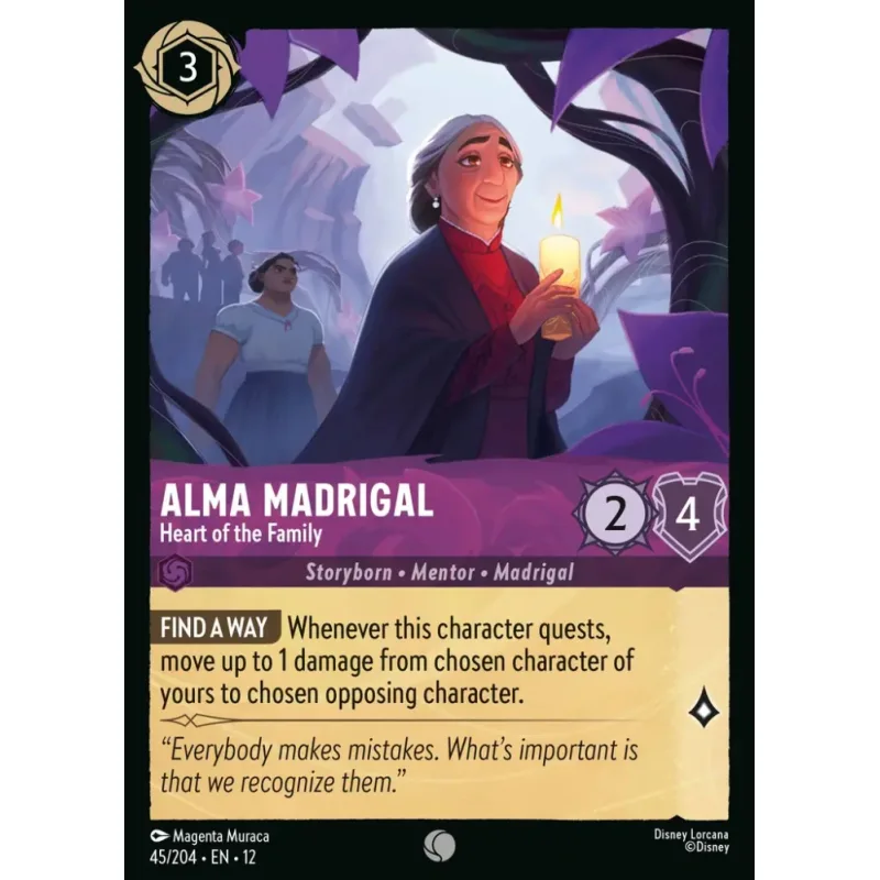 Alma Madrigal - Heart of the Family