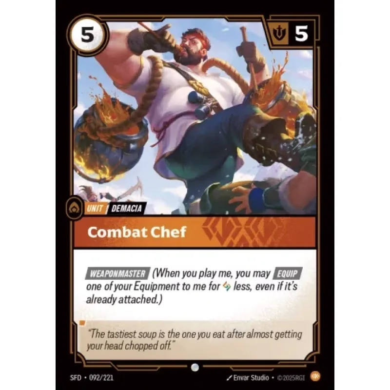 Combat Chef - foil