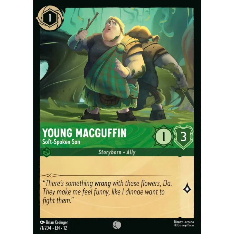 Young MacGuffin - Soft-Spoken Son - foil