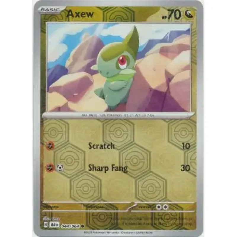Axew (SFA 044) - REVERSE HOLO