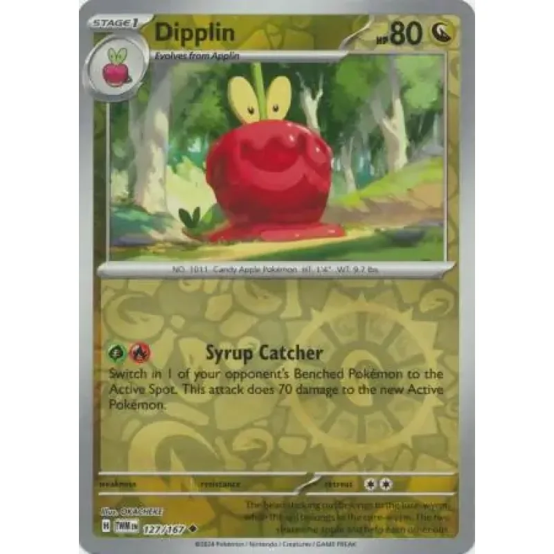 Dipplin (TWM 127) - REVERSE HOLO
