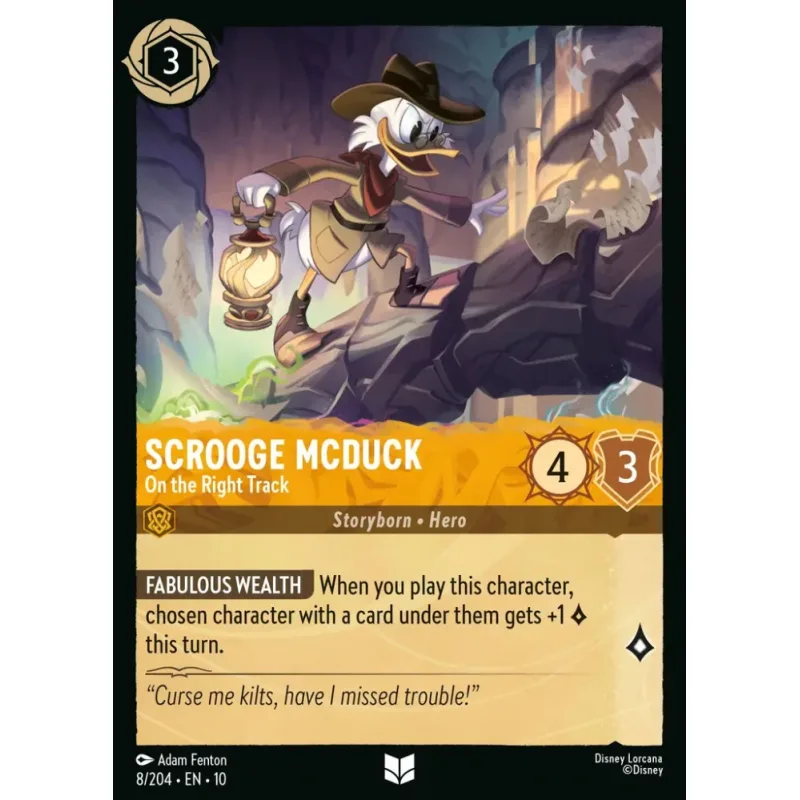 Scrooge McDuck - On the Right Track