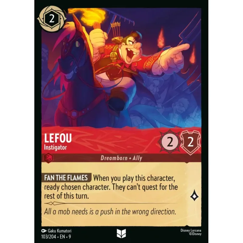 LeFou - Instigator