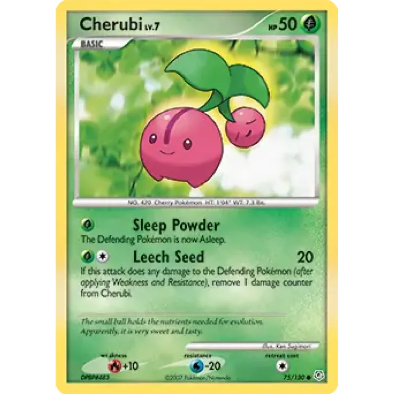 CHERUBI LV. 7 - 075/130 - PLAYED