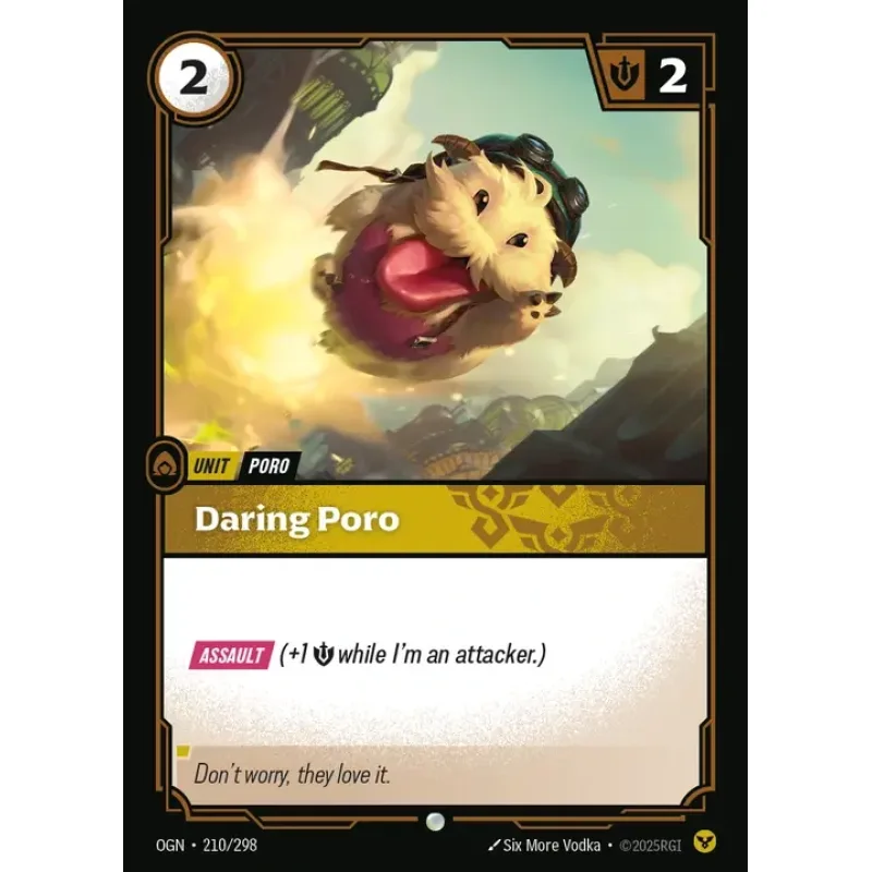 Daring Poro