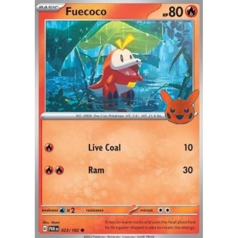 Fuecoco (BOO24 PAR 023)