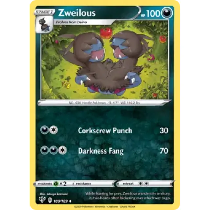 Zweilous (DAA 109)