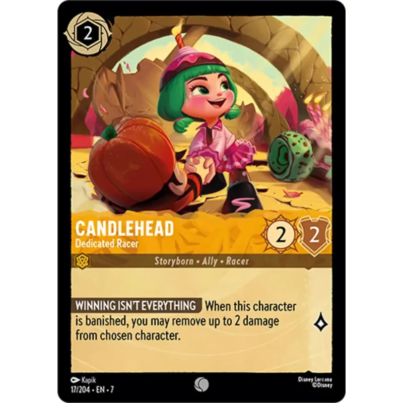 Candlehead - Dedicated Racer - foil