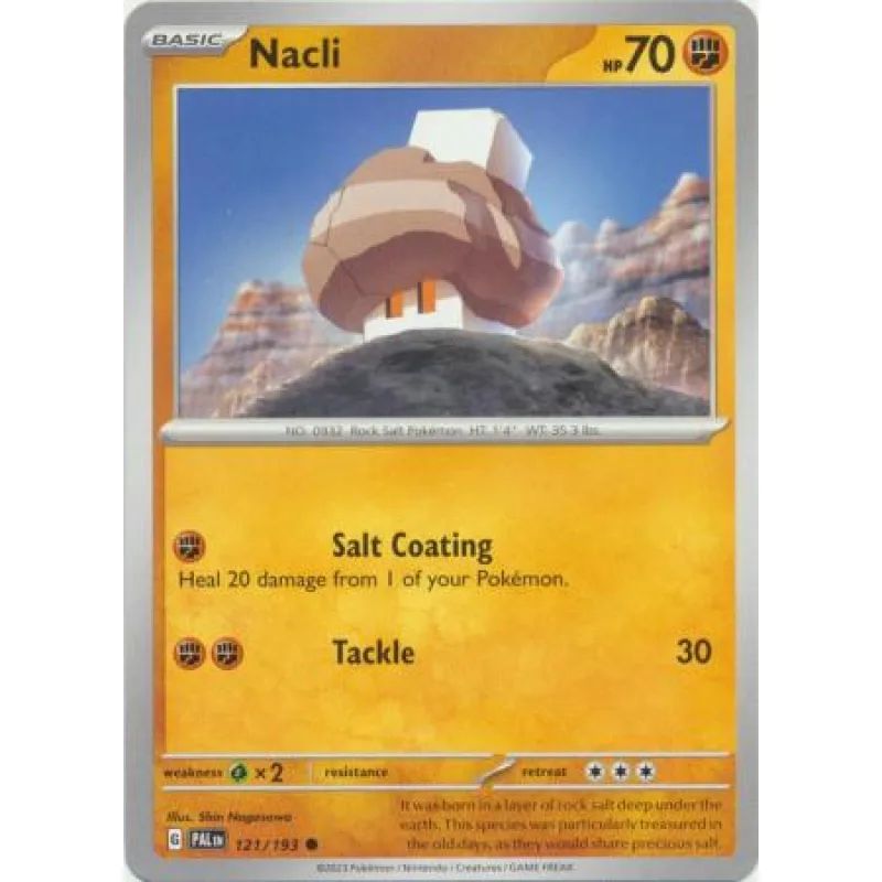 Nacli (PAL 121)