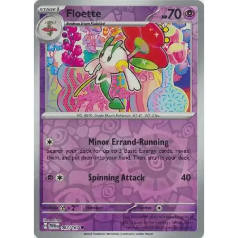 Floette (TWM 087) - REVERSE HOLO