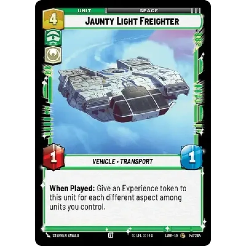 Jaunty Light Freighter