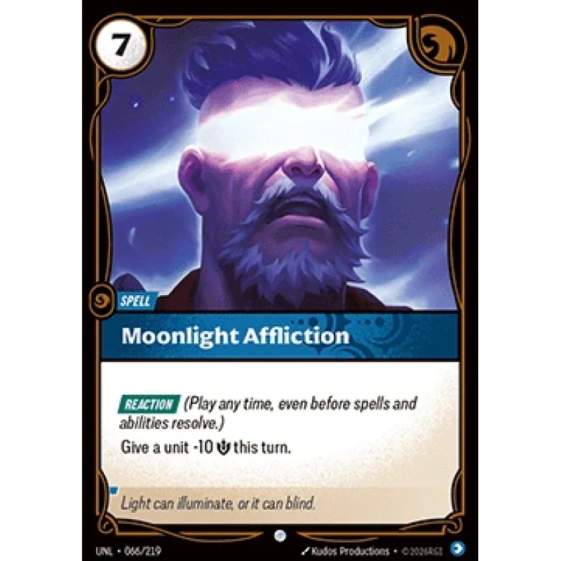 Moonlight Affliction