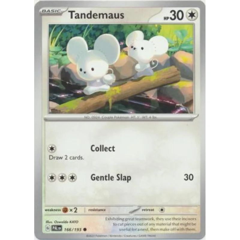 Tandemaus (PAL 166)