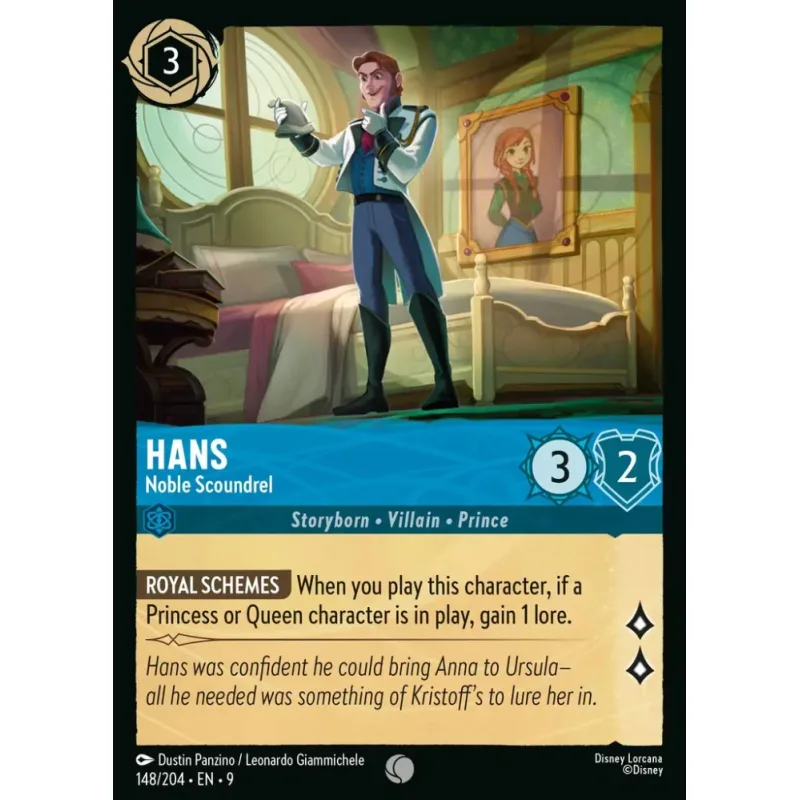 Hans - Noble Scoundrel