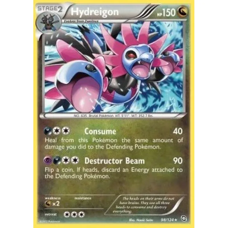 Hydreigon (DRX 98) - EXCELLENT