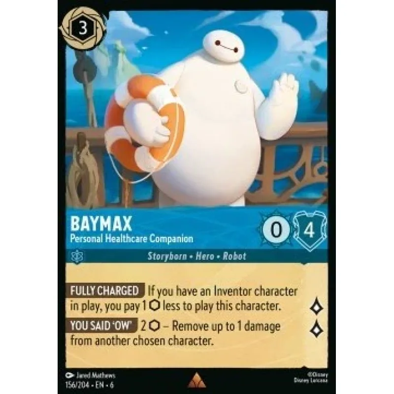 Baymax - Personal Healthcare Companion