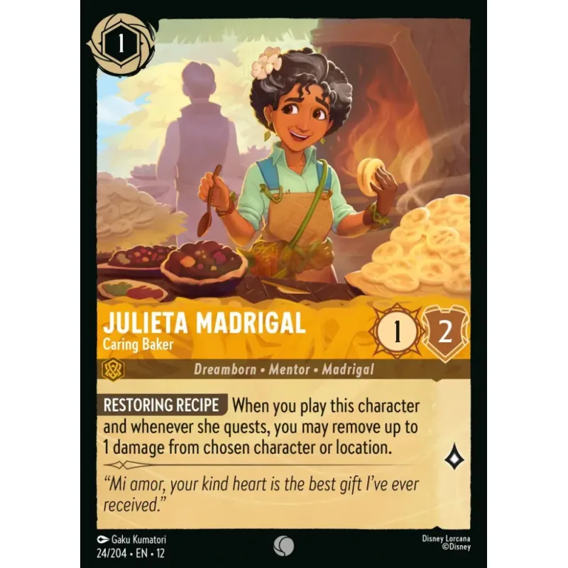 Julieta Madrigal - Caring Baker - foil