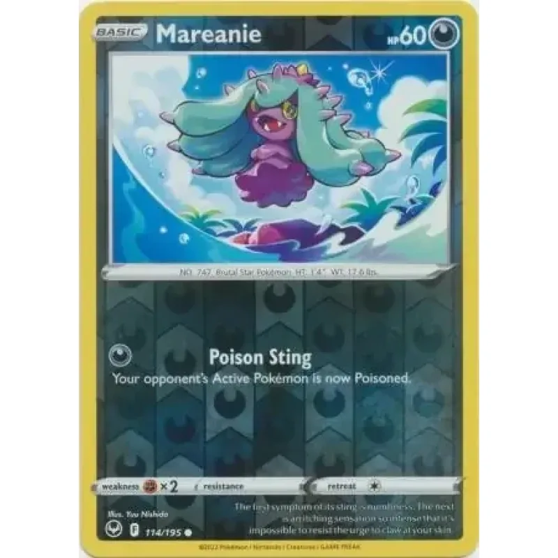 Mareanie (SIT 114) - REVERSE HOLO