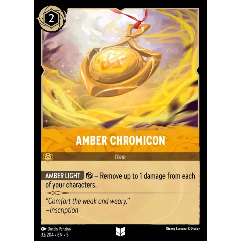 Amber Chromicon