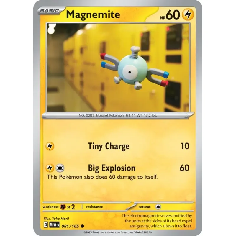 Magnemite (MEW 081)
