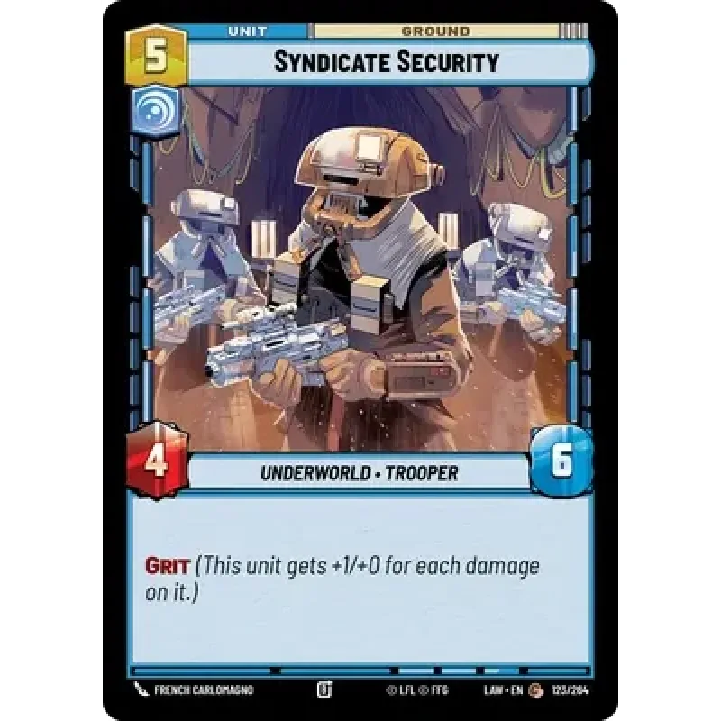 Syndicate Security