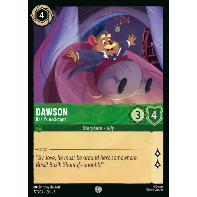 Dawson - Basil's Assistant - foil